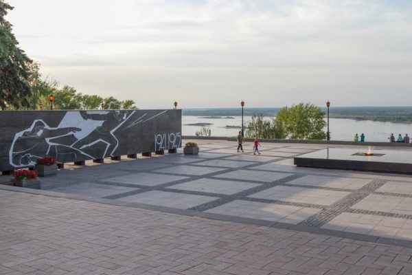 Мемориал погибшим в Великой Отечественной войне 1941-1945