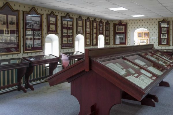 Экспозиция музея, посвященная Нижегородской епархии