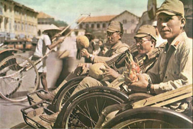 Война глазами врага, 1941 год, в цветных фотографиях, Фашисты, ретро-фото, архив
