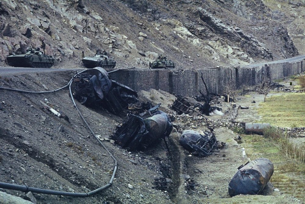 Редкие фото Афганской войны