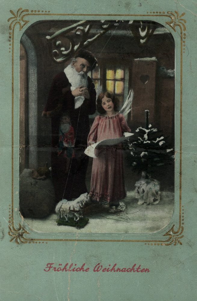 Рождественские открытки 