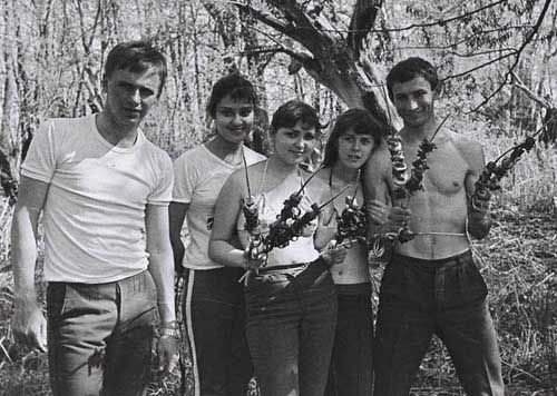 Весна в СССР