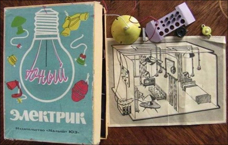 Ретро-игрушки из СССР. Альбом. Советские игрушки для мальчиков и девочек.