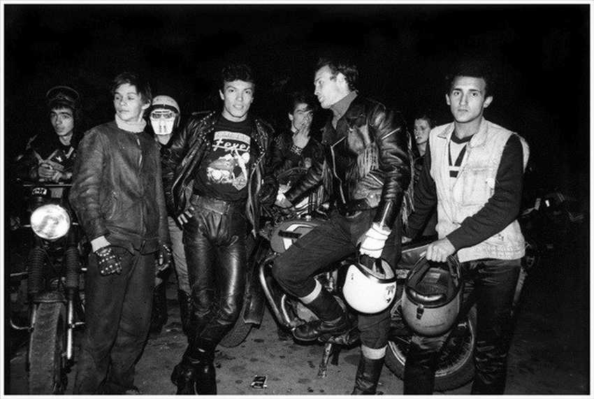 Рокеры, на задворках МХАТа, 1988 год