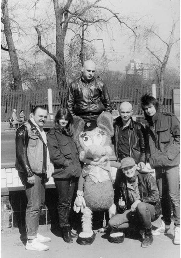 Хардмоды. Московский зоопарк, 1988 год