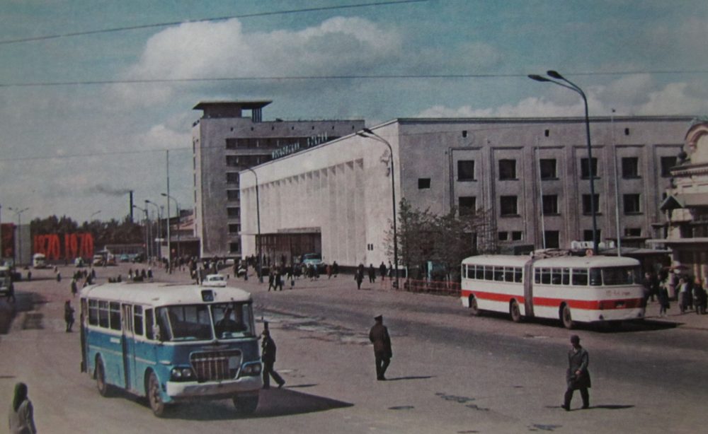 Московский вокзал Гордеевка и Канавино - ретро-фотки