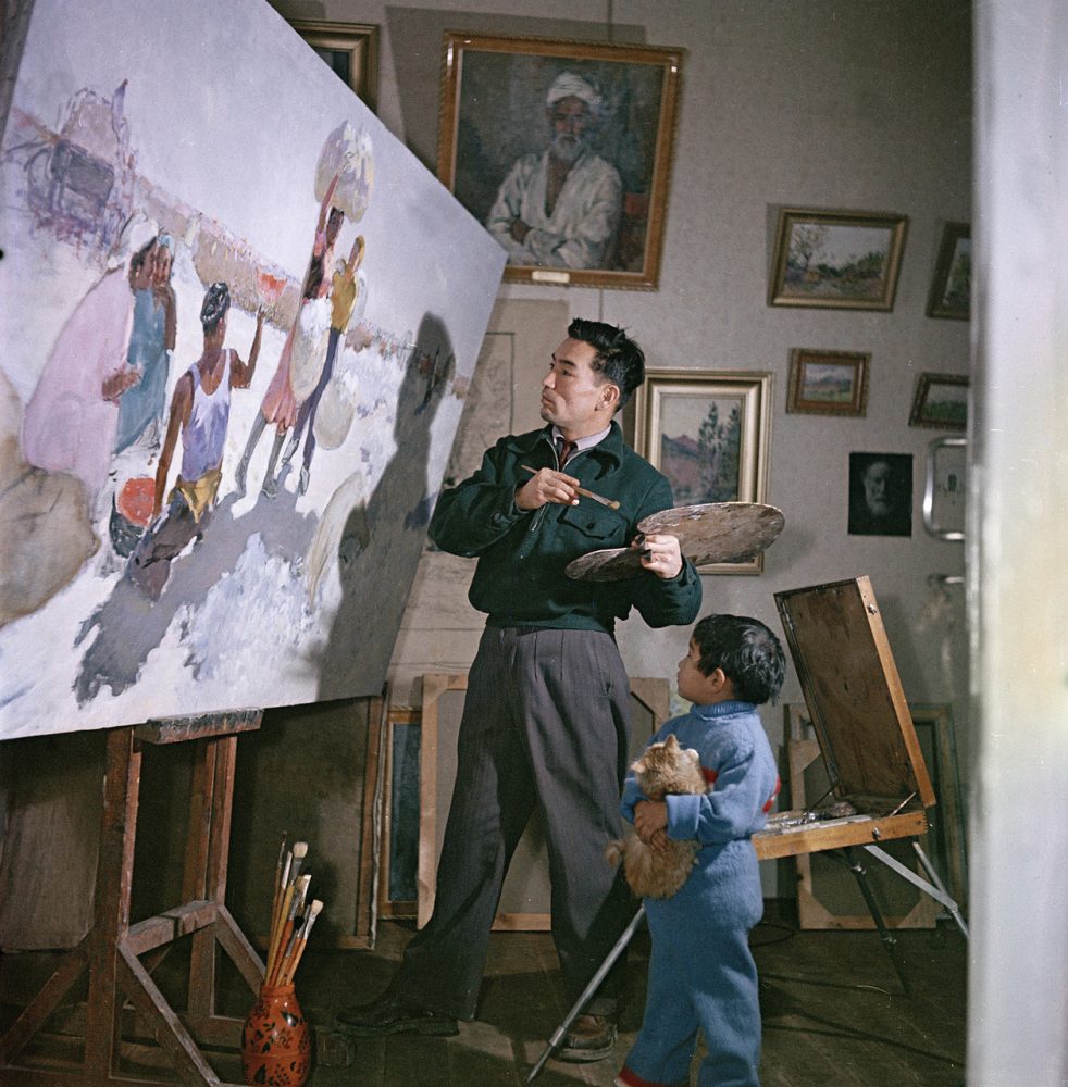 Советская живопись 60-х годов
