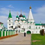 Вознесенский печерский мужской монастырь в Нижнем Новгороде