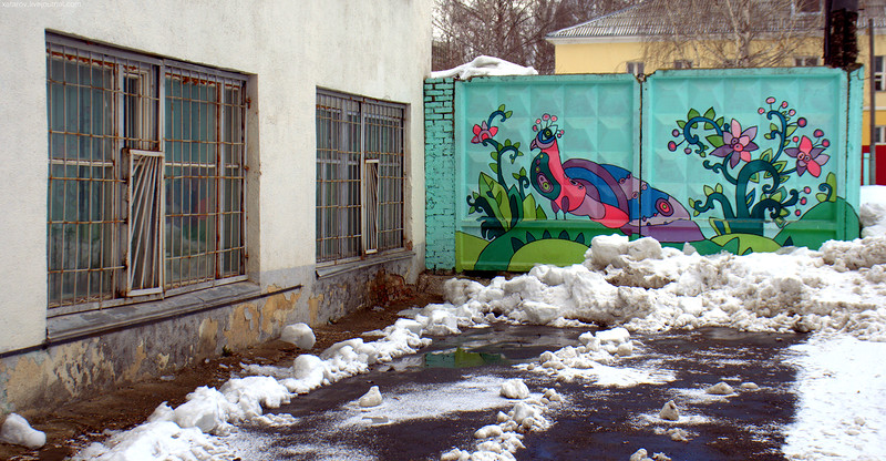 Красота: Граффити в Ижевске