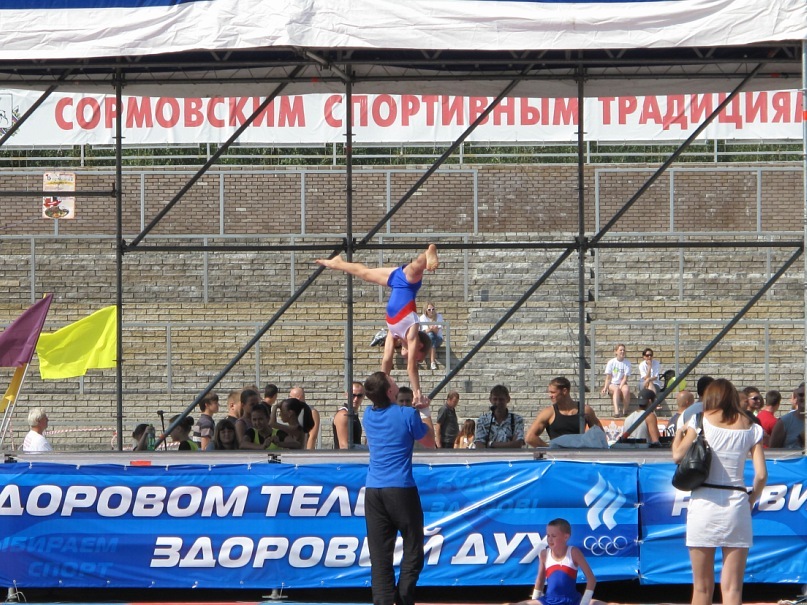 МБУ ДО ДЮСШ № 1 по спортивной гимнастике Нижний Новгород