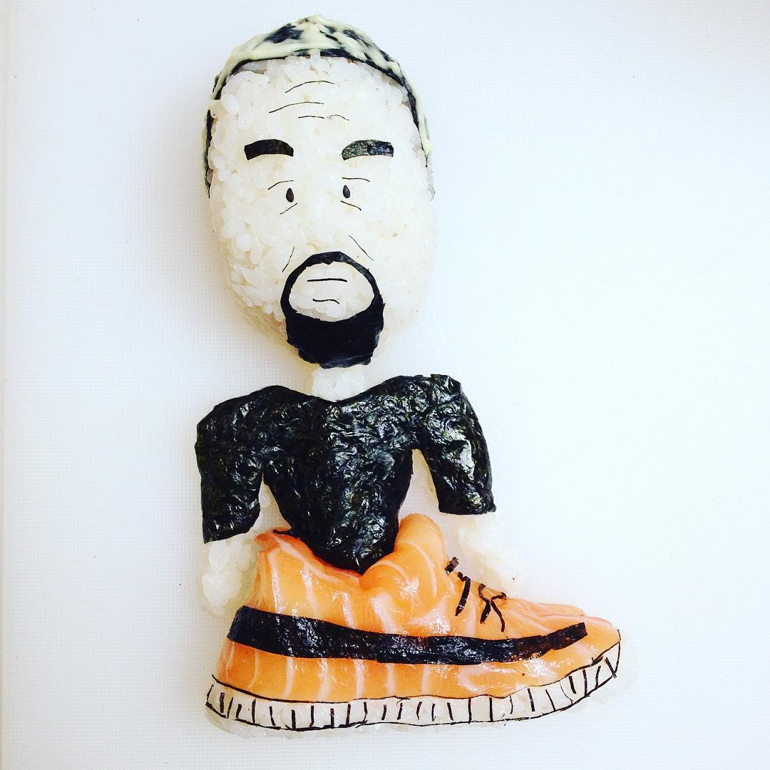 Chef Who Makes Edible Piece of Art: Sushi Shoes