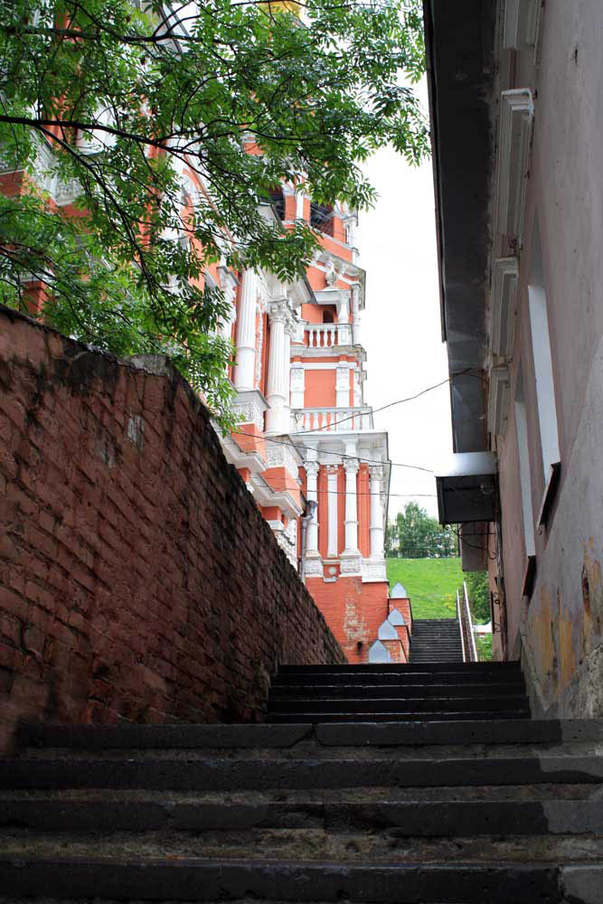 Нижний Новгород в лестницах и ступенях. 30 фото