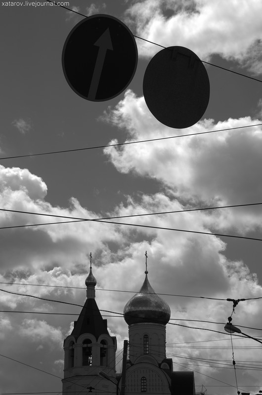 Центр Нижнего Новгорода в атмосферных фотографиях