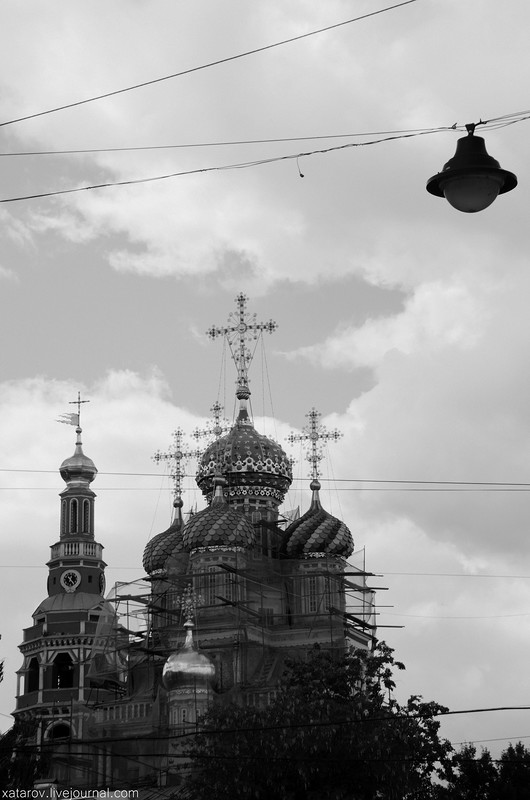 Центр Нижнего Новгорода в атмосферных фотографиях