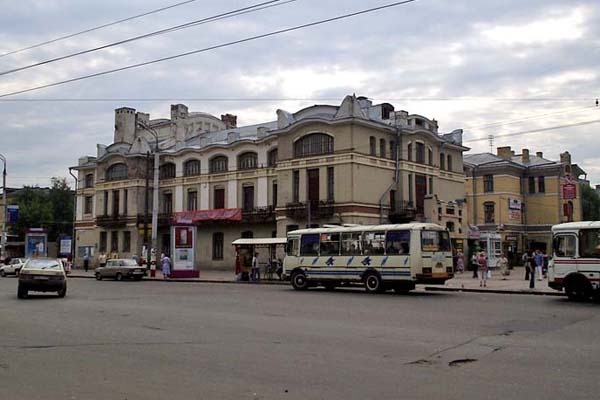 Сормово ретро-фото в 2005 году - Нижний Новгород 