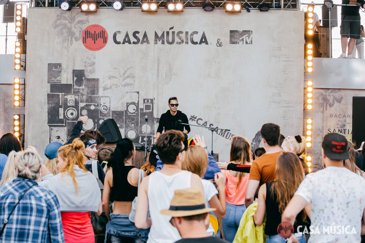Casa Musica на Alfa Future People 2016