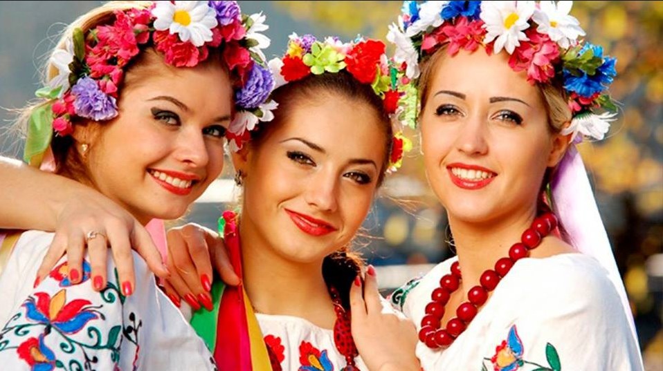 украинские девушки