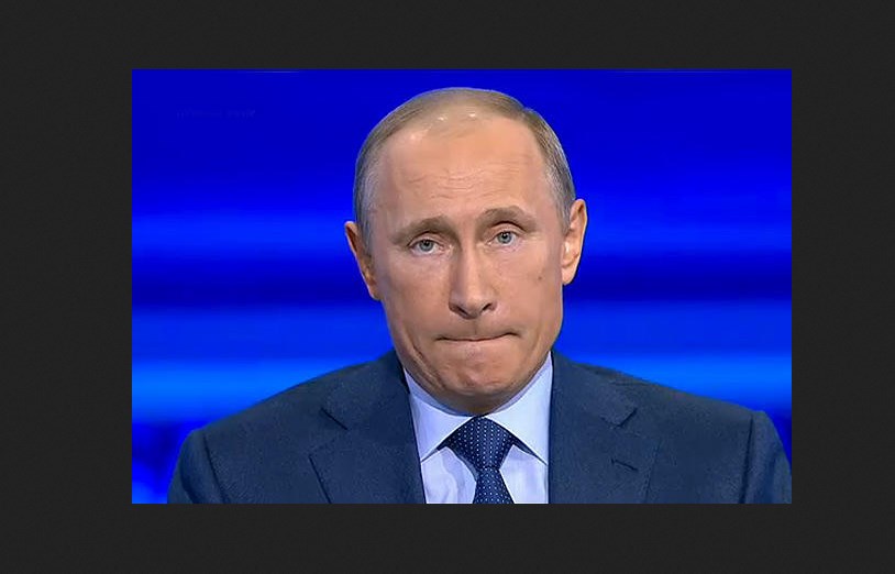 Путин, как огня боится обычных людей