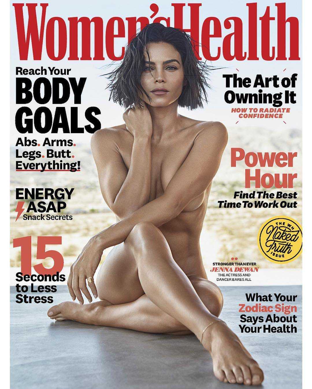 Чумовая секси-фотосессия Jenna Dewan (Women’s Health Magazine, сентябрь 201...