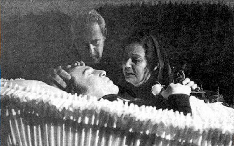Похороны Высоцкого