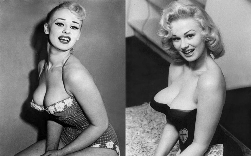 25 Black and White Portraits of Norma Ann Sykes in the 1950s and 1960s Норм...