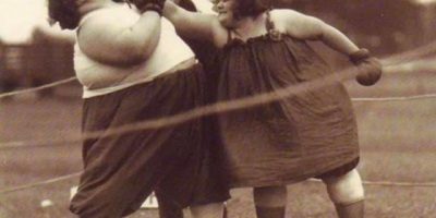 старинные фотографии женщин-боксеров