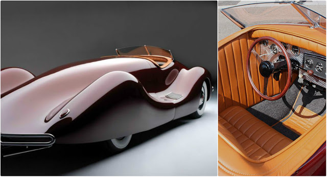 Norman Timbs Buick Streamliner