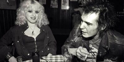 Photos of Nancy Spungen and Sid Vicious